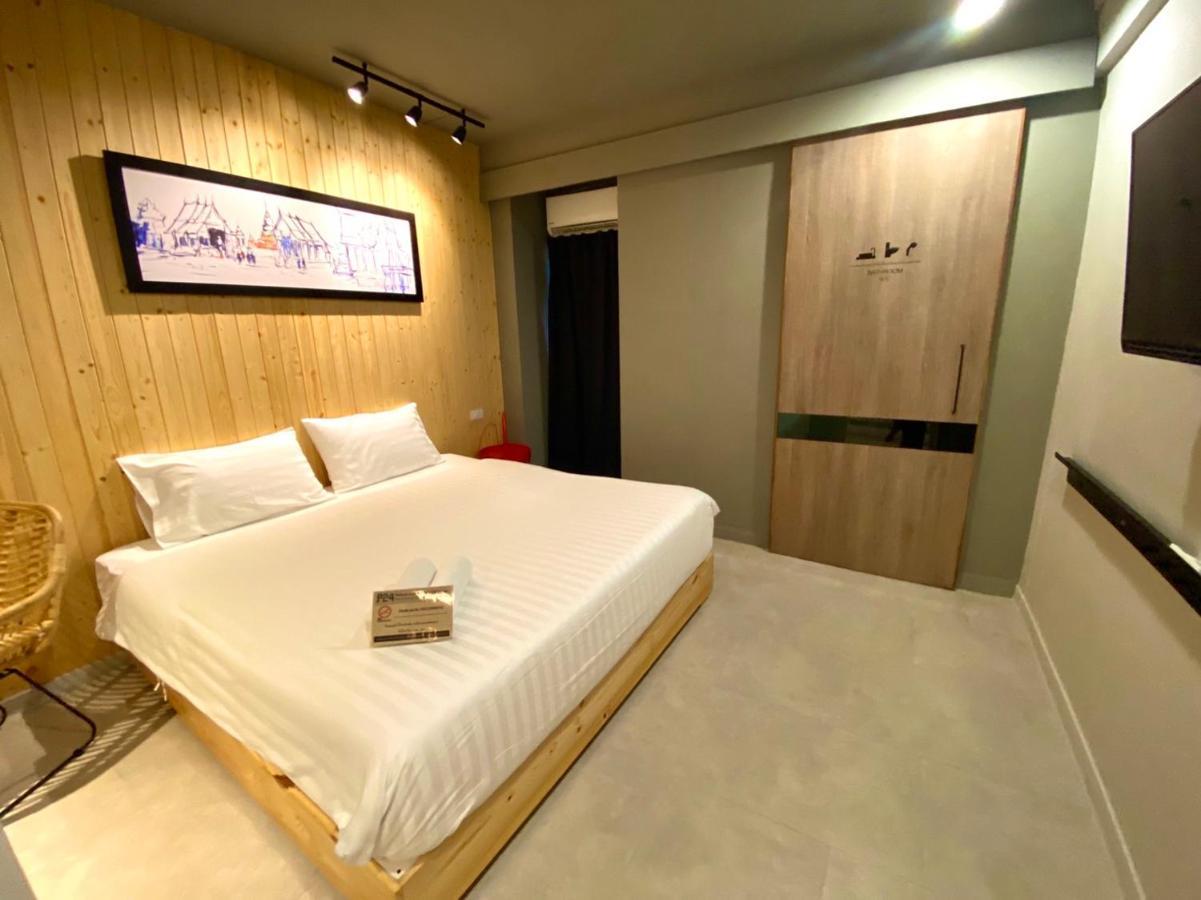 P24 At Kaset Hotel Bangkok Luaran gambar