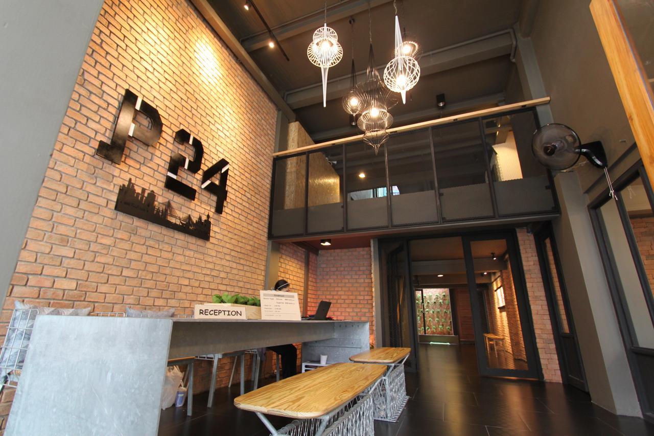 P24 At Kaset Hotel Bangkok Luaran gambar